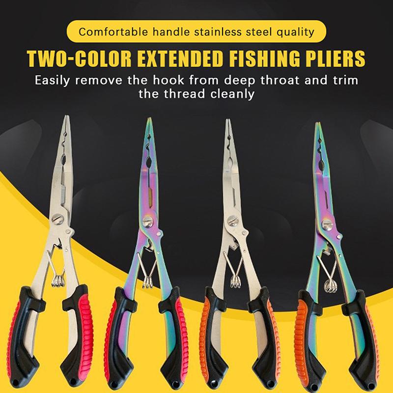 Fishing Line Cutter - كماشة صيد ممتدة مصنوعة من الفولاذ