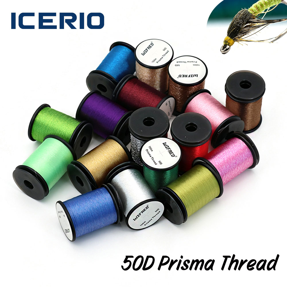    خيط ربط الذباب 50D Prisma  - مراجعة Ice Fishing Line وسعره