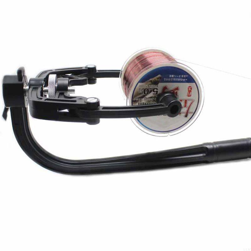 خيط صنارة الصيد اللفاف آلة الت - مراجعة Fishing Line Dispenser وسعره