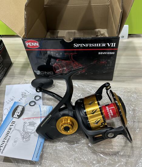 100% الأصلي PENN Spinfisher VI - مراجعة Penn Reel Spinfisher وسعره