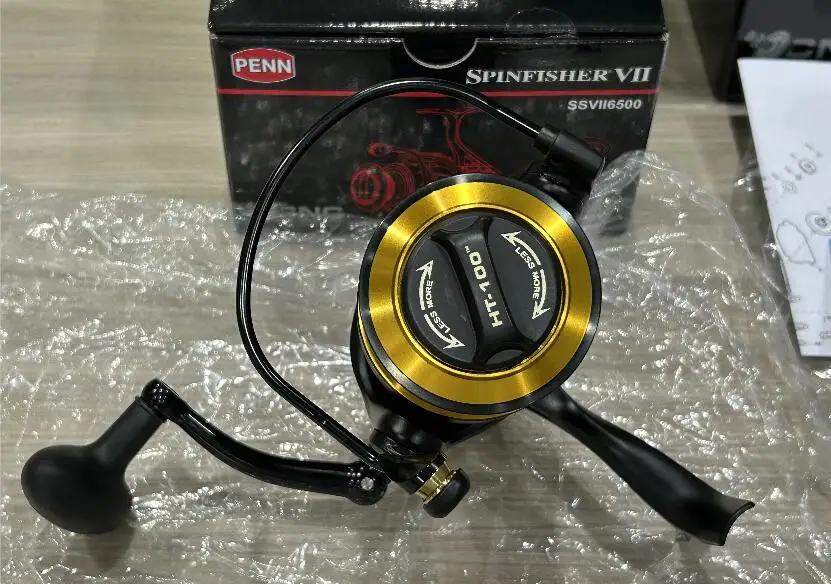 بكرة صيد سمك التونة دوارة للجس - مراجعة Penn Reel Spinfisher وسعره