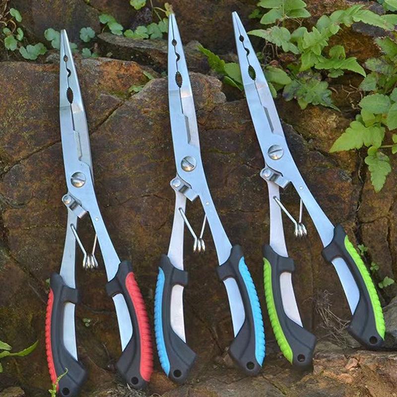 كماشة صيد ممتدة مصنوعة من الفو - مراجعة Fishing Line Cutter وسعره