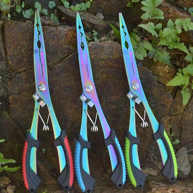 كماشة صيد ممتدة مصنوعة من الفو - مراجعة Fishing Line Cutter وسعره