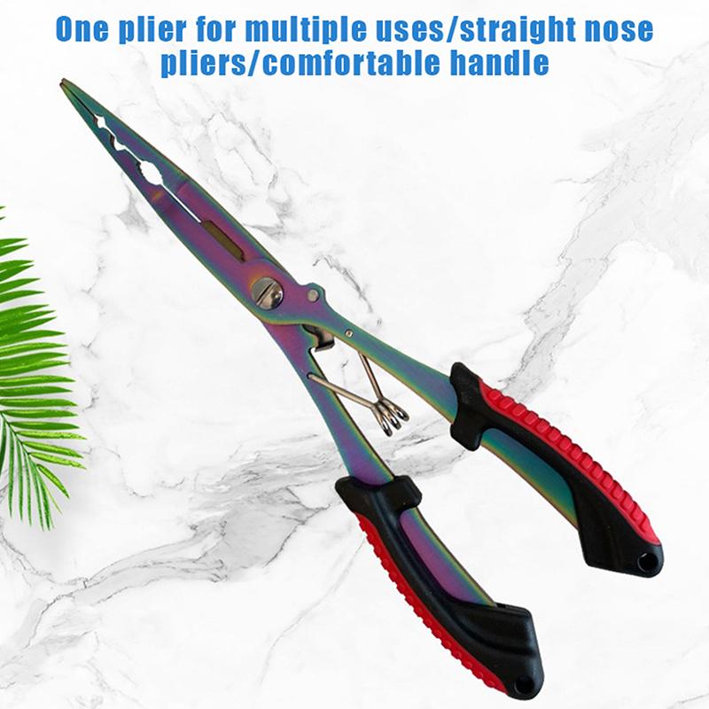 كماشة صيد ممتدة مصنوعة من الفو - مراجعة Fishing Line Cutter وسعره
