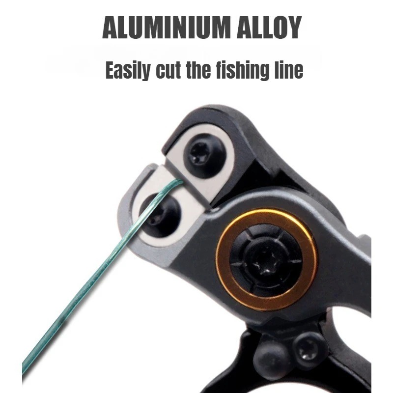 أدوات صيد خارجية من سبائك الأل - مراجعة Fishing Line Cutter وسعره