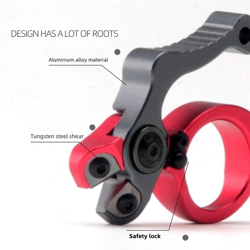 أدوات صيد خارجية من سبائك الأل - مراجعة Fishing Line Cutter وسعره