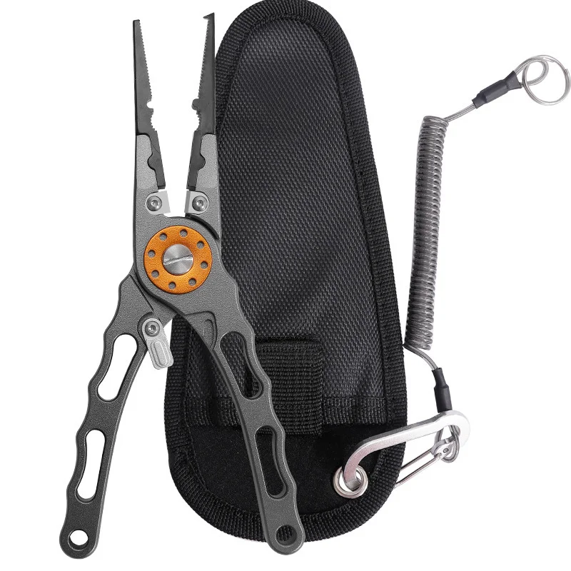 كماشة صيد متعددة الوظائف برأس  - مراجعة Fishing Line Cutter وسعره
