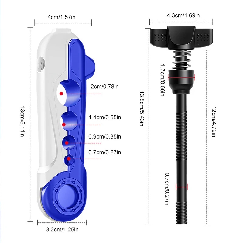 أداة لف خيوط الصيد قابلة للتعد - مراجعة Freshwater Line وسعره