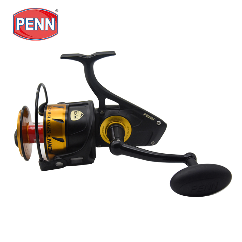 بكرة صيد دوارة من PENN الأصلي  - مراجعة Penn Reel Spinfisher وسعره