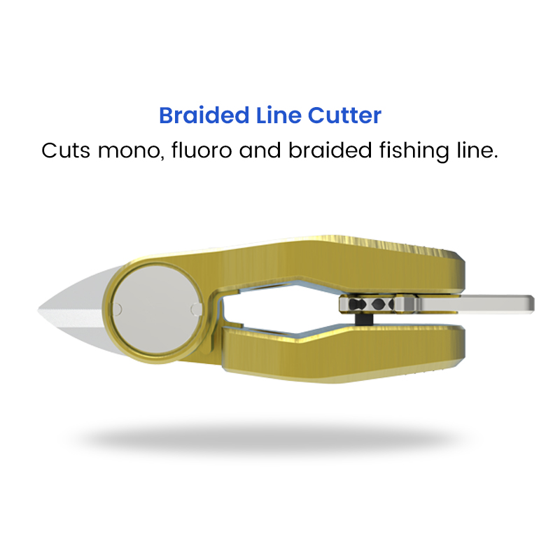 مقص خيط صيد من الألومنيوم 30 ج - مراجعة Fishing Line Cutter وسعره