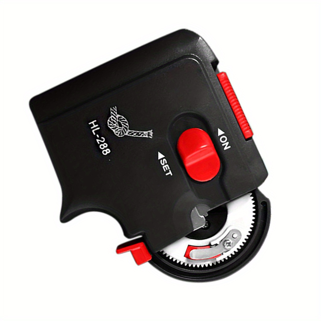آلة ربط خطاف السمك HL-288 مودي - مراجعة Fishing Line Dispenser وسعره